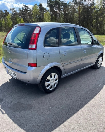 Opel Meriva cena 7500 przebieg: 179000, rok produkcji 2005 z Nowy Dwór Mazowiecki małe 352